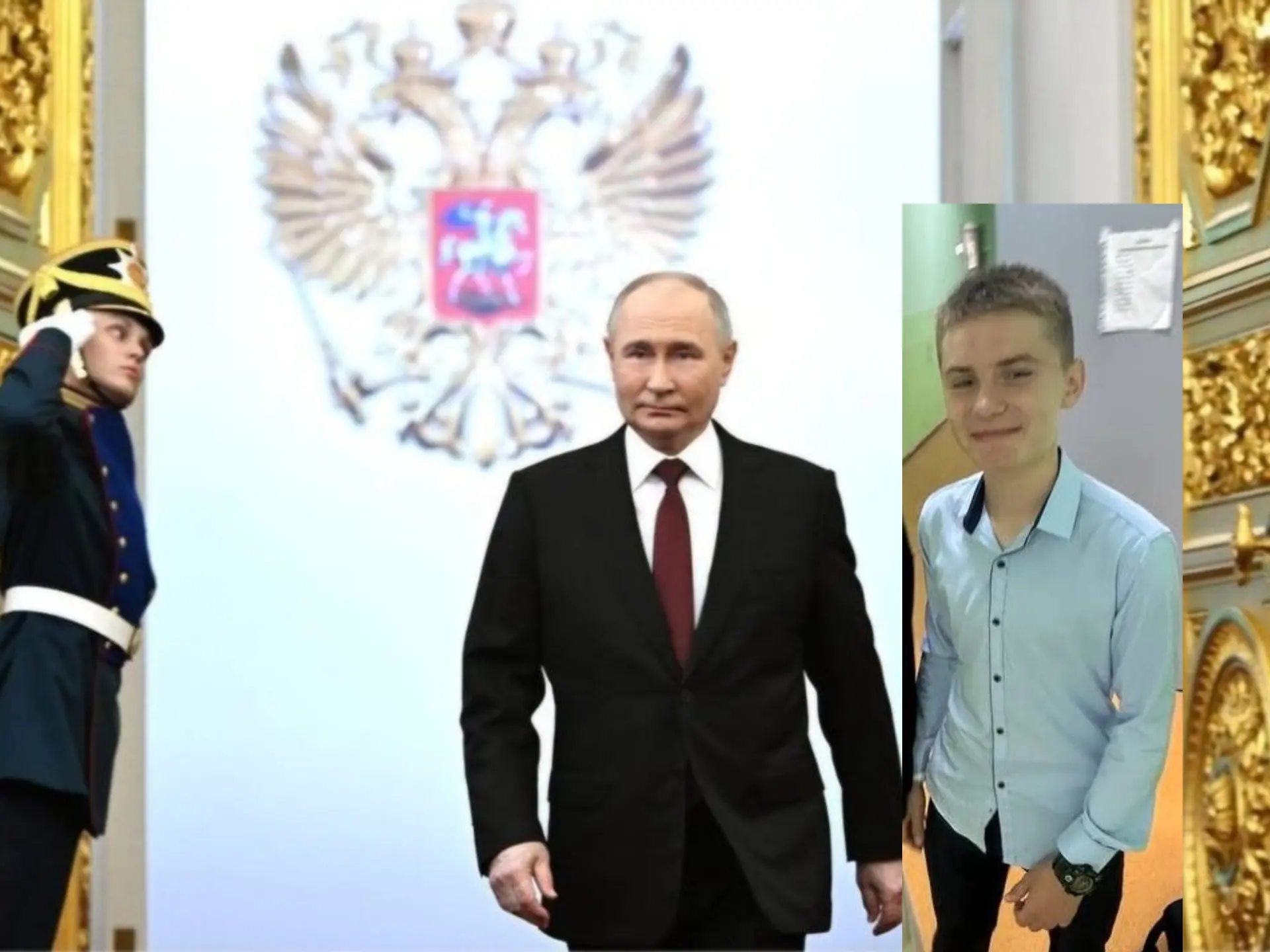 Сегодня День рождения нашего Президента - Владимира Владимировича Путина!