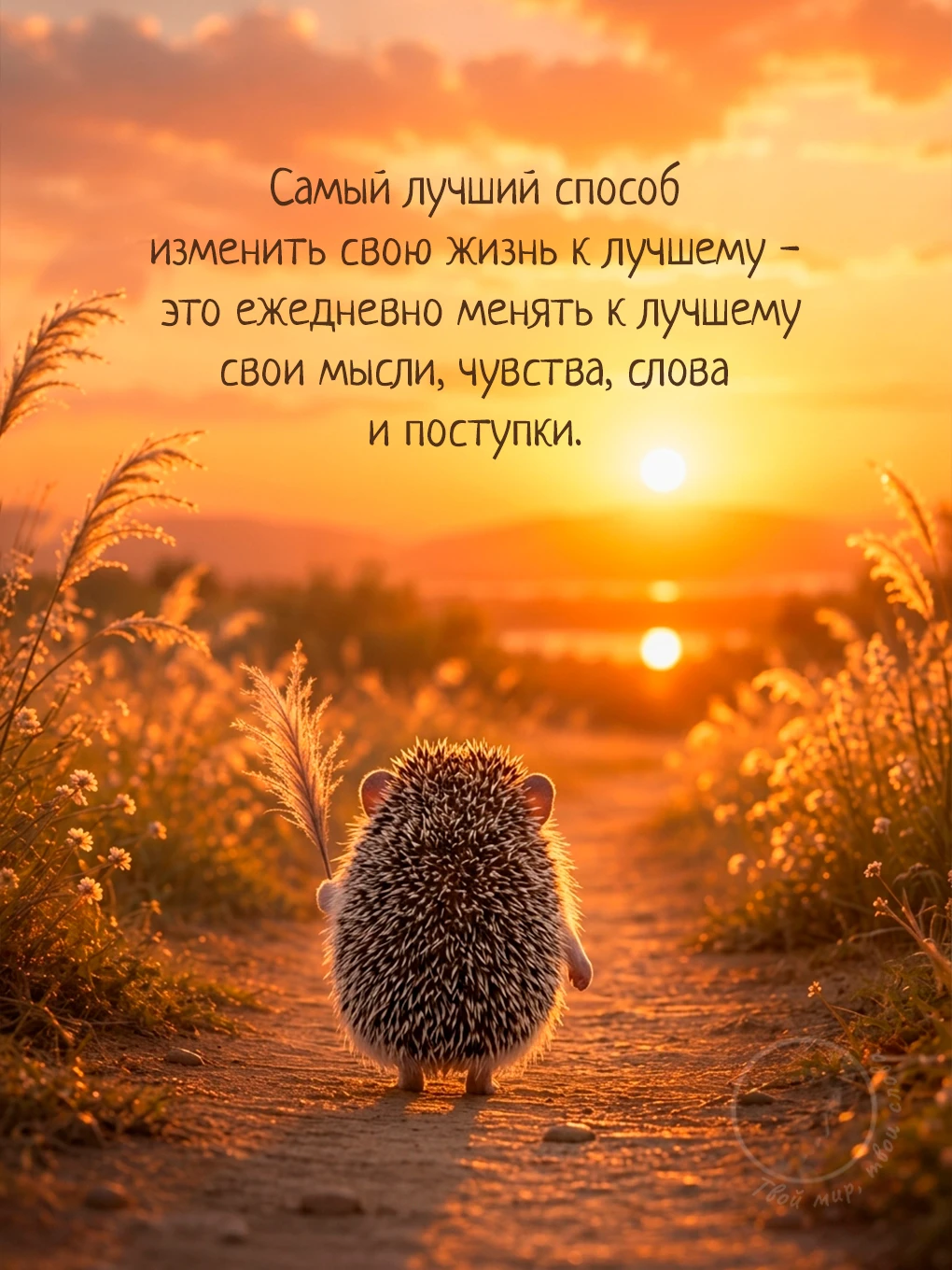 Твой мир, твои слова