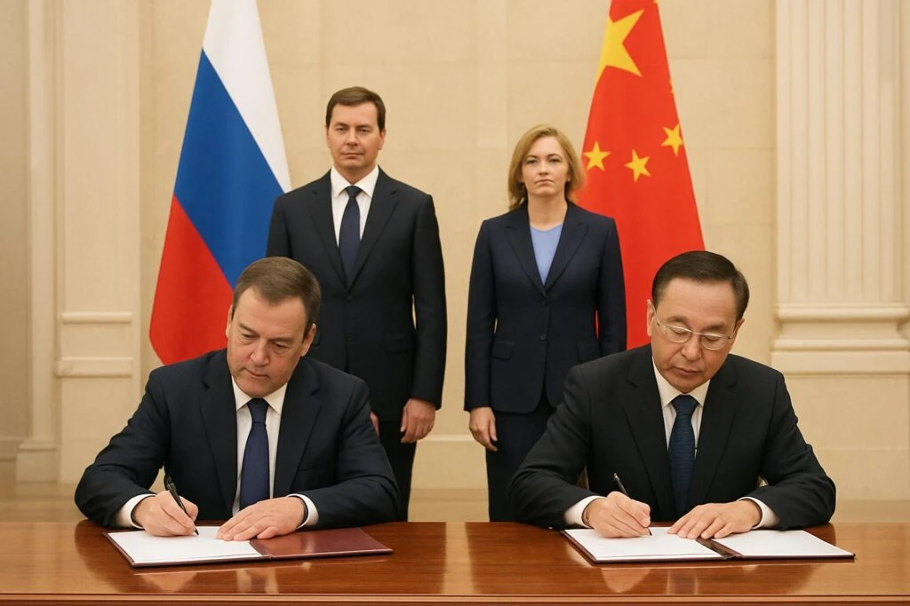 📰 Госдума ратифицировала соглашение с Китаем о строительстве ж/д пути