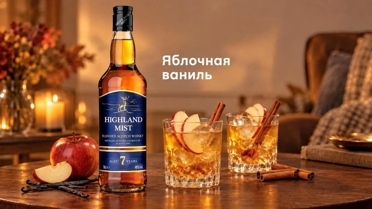 Коктейльный план на прохладный вечер 🥃