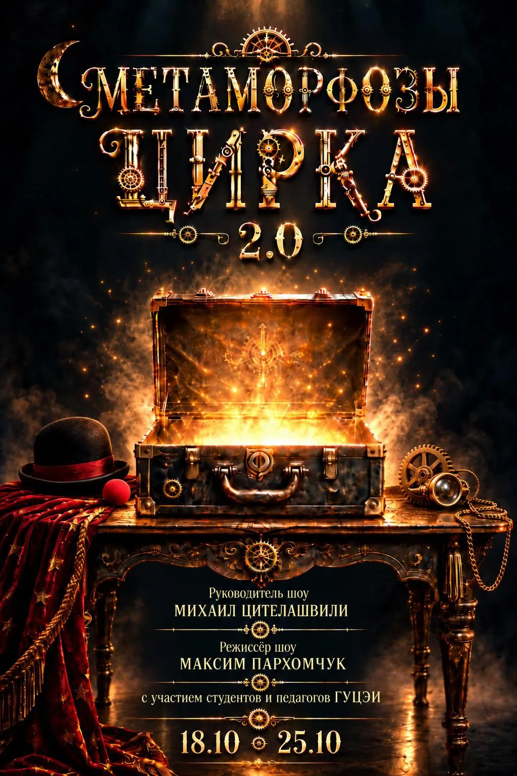 🎪 «Метаморфозы цирка» возвращаются!