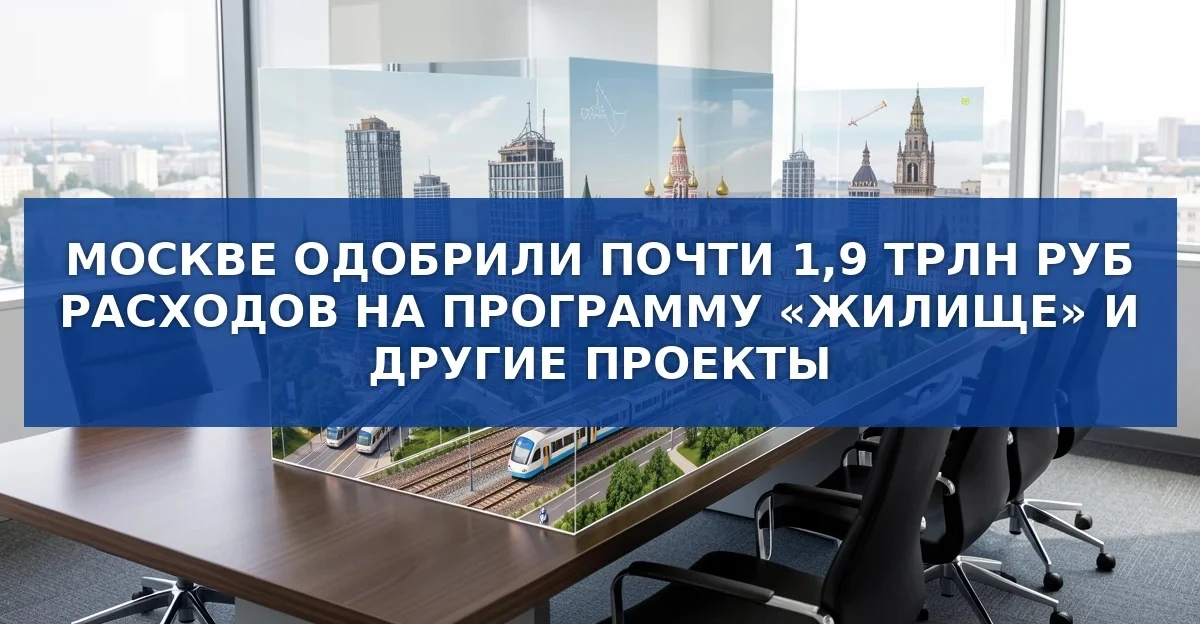 Бюджет Москвы на 2027‑2029 годы: основные направления