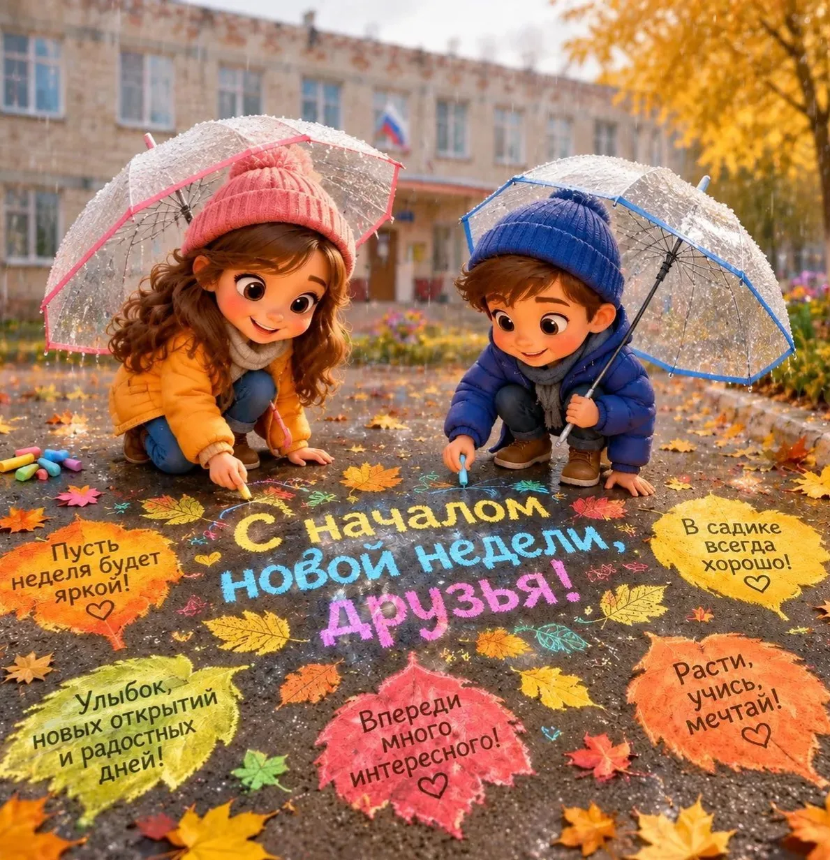 Дорогие родители и дети! 🌟