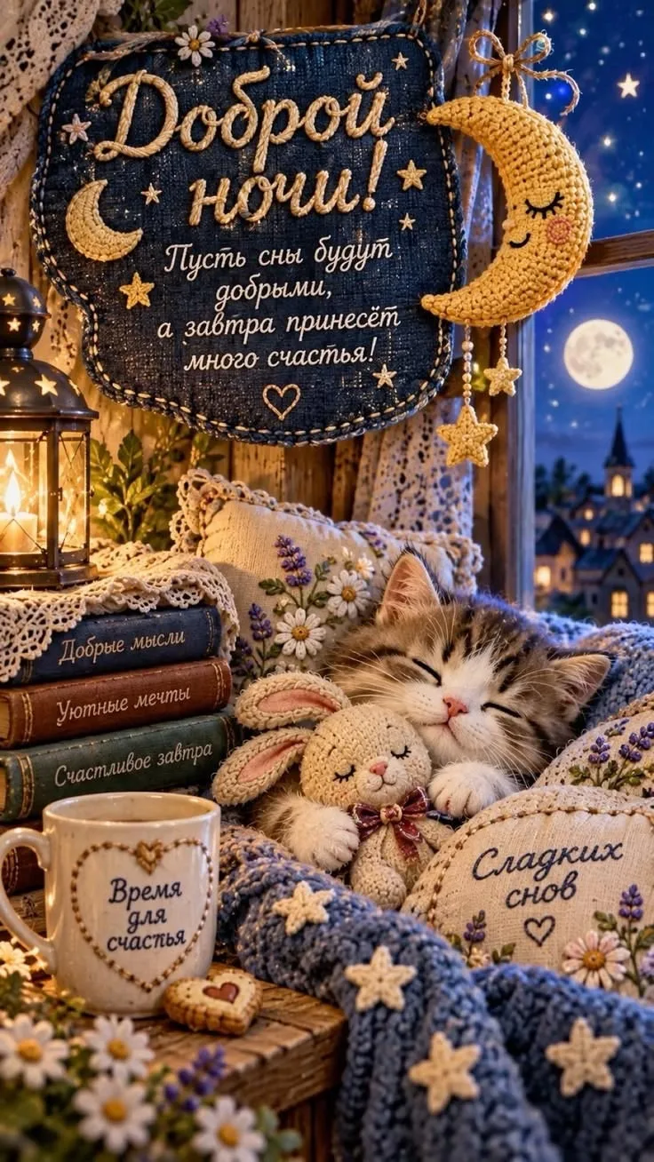 Самые интересные вечерние открытки 💙🤎🧡