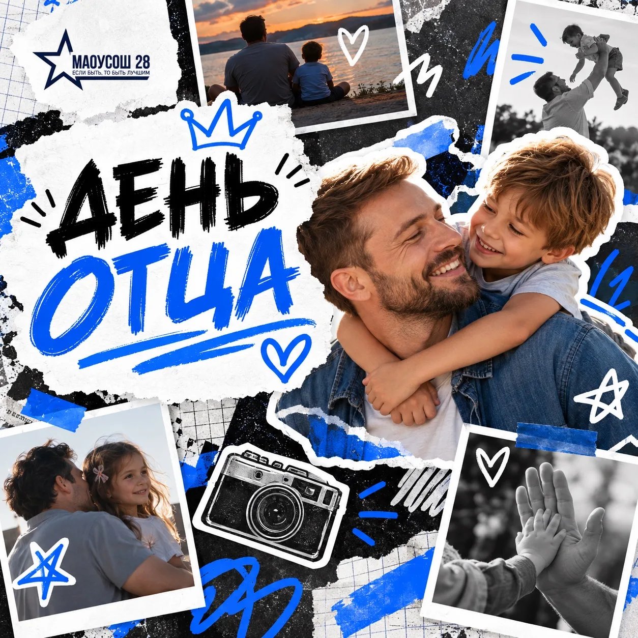 Папа в кадре ❤️