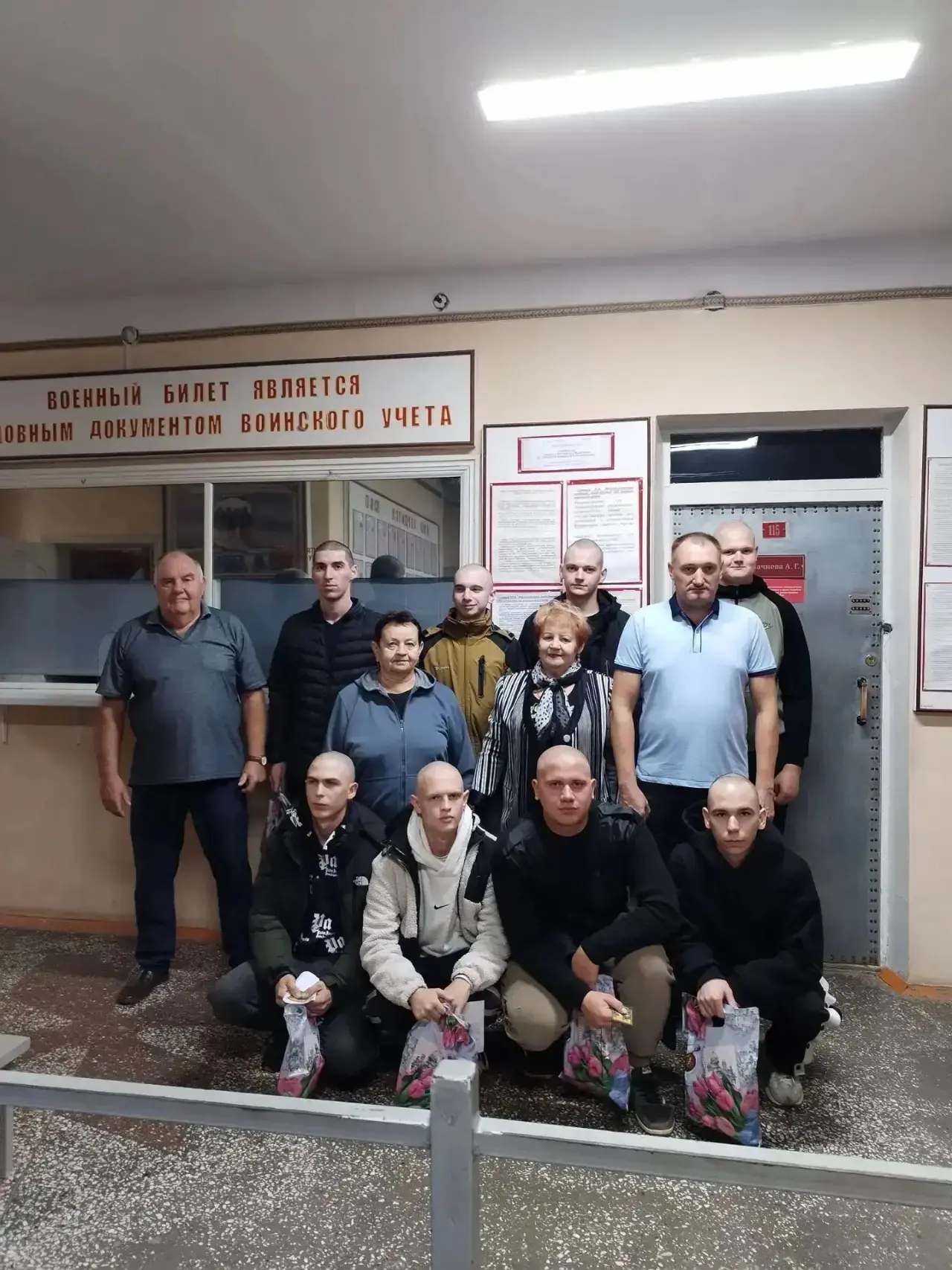 🇷🇺🫡Осенний призыв в Новопокровском районе в самом разгаре. Мы проводили еще группу р...