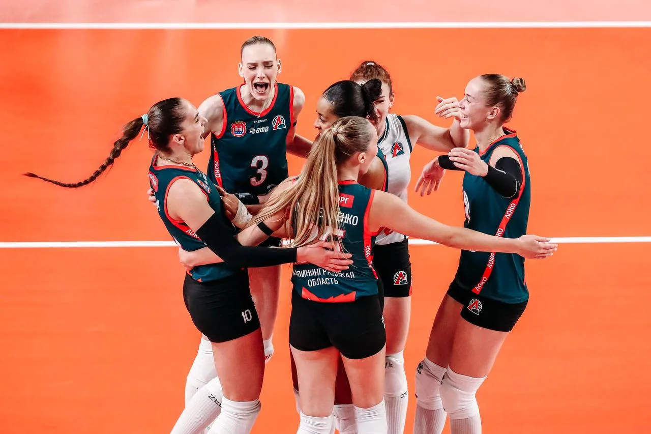 🏐 «Локомотив» начал сезон в Суперлиге с победы