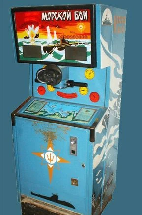 В какие игровые автоматы играли москвичи? 🕹