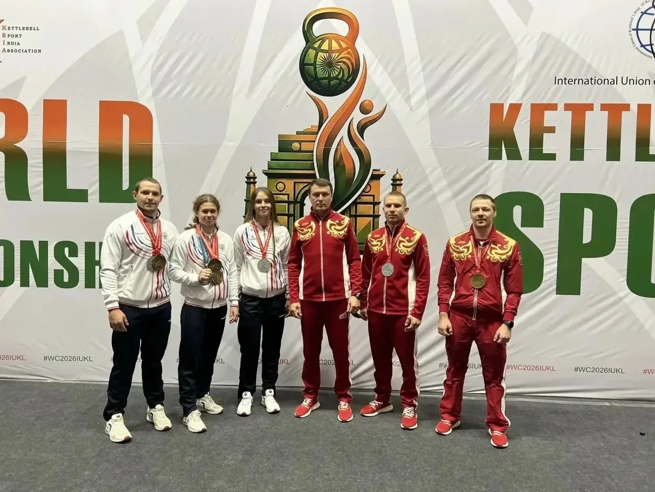❗️Югорские гиревики увезли с чемпионата мира девять медалей