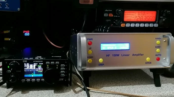 RS928 КВ усилитель мощности для радиолюбителей