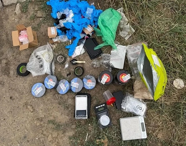 В Ростове задержали оптового наркокурьера с крупной партией запрещенных веществ