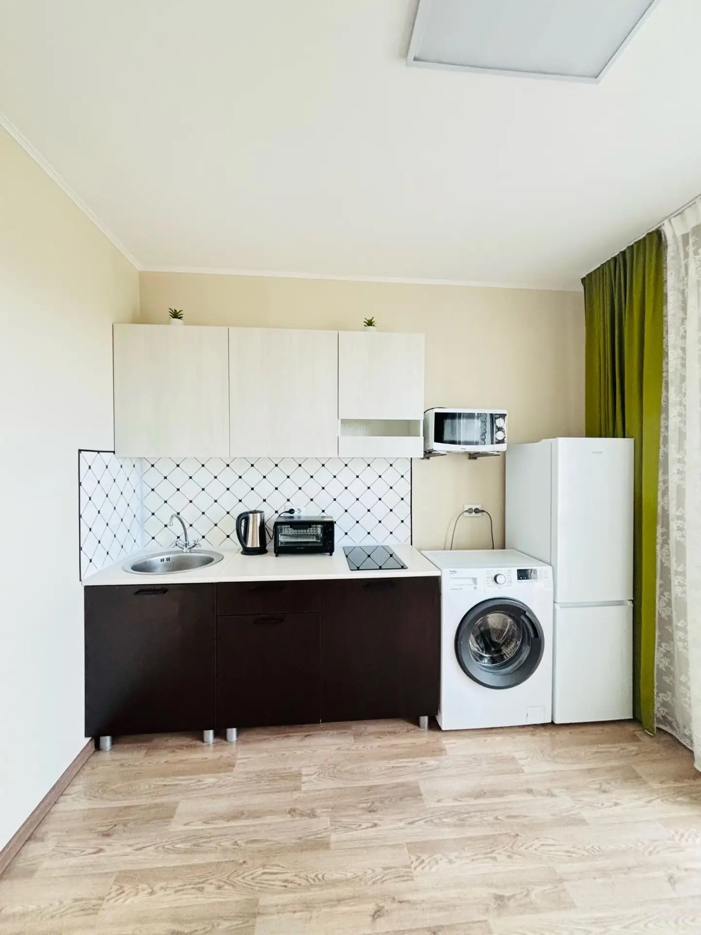 Сдается 1-к квартира 30 кв.м. на длительный срок Муринская дорога. д.12 к2.