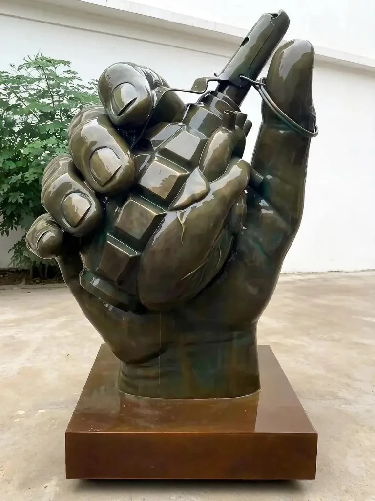 В ближайшее время в парке, посвященном воинам, которые защищают нашу страну в настоящее...