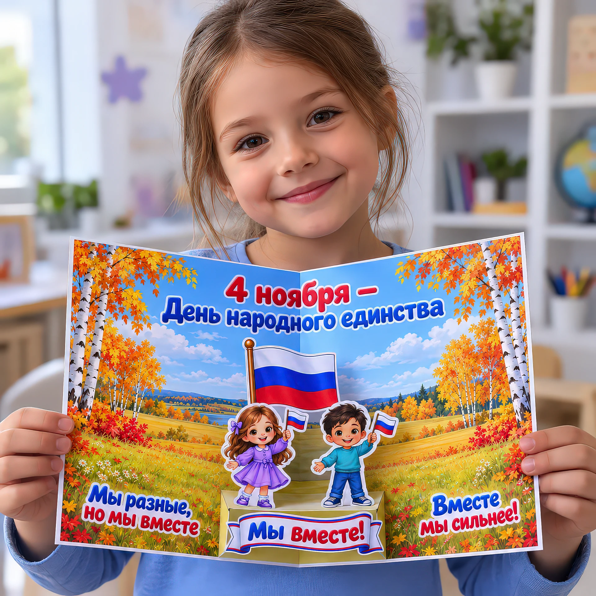 💜 Чем заняться с детьми к 4 ноября? Подготовила три бесплатных шаблона, чтобы у вас бы...