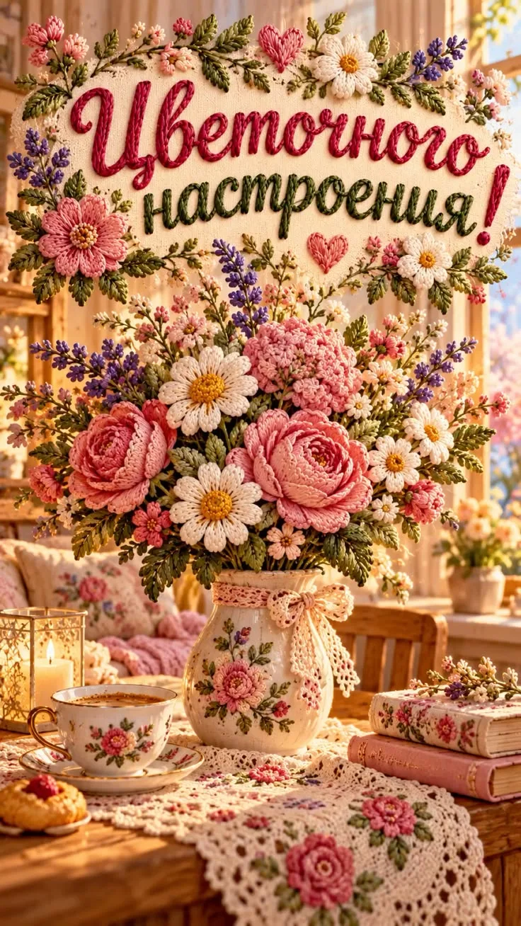 🥰 Оставляйте реакции, если понравилась открытка и делитесь с близкими ❤
