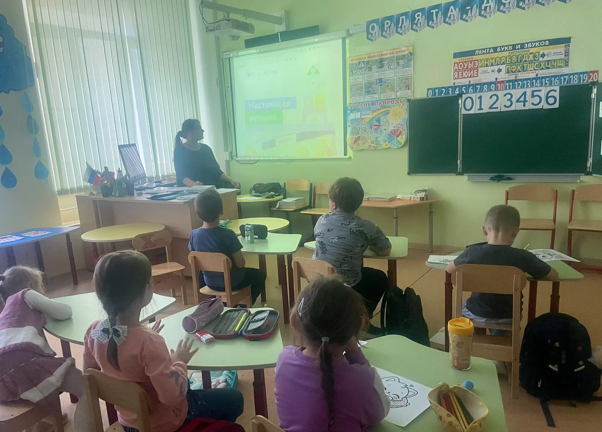 Путешествие в мир звуков: занятие «Настоящая музыка» с «Орлятами‑дошколятами»! 🎶