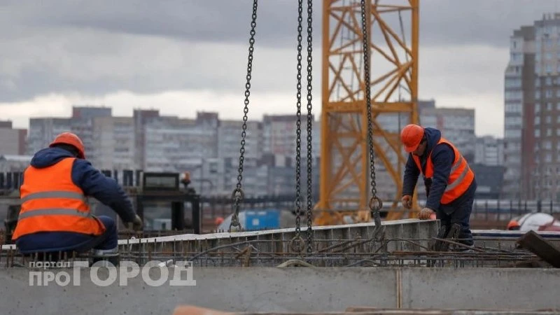 Спрос на строителей в Нижегородской области взлетел в два раза за один год