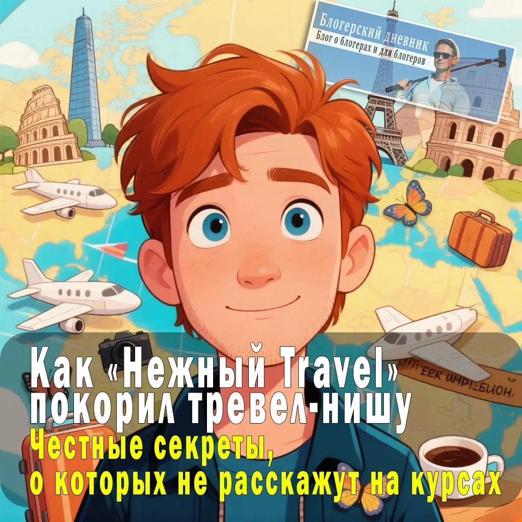 Как «Нежный Travel» покорил тревел-нишу
