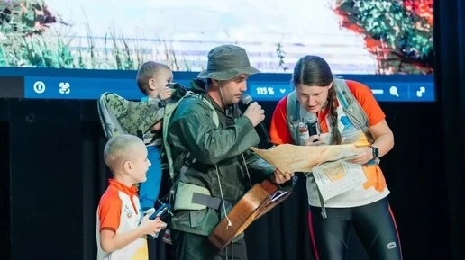Семья новошахтинского спасателя показала себя на фестивале