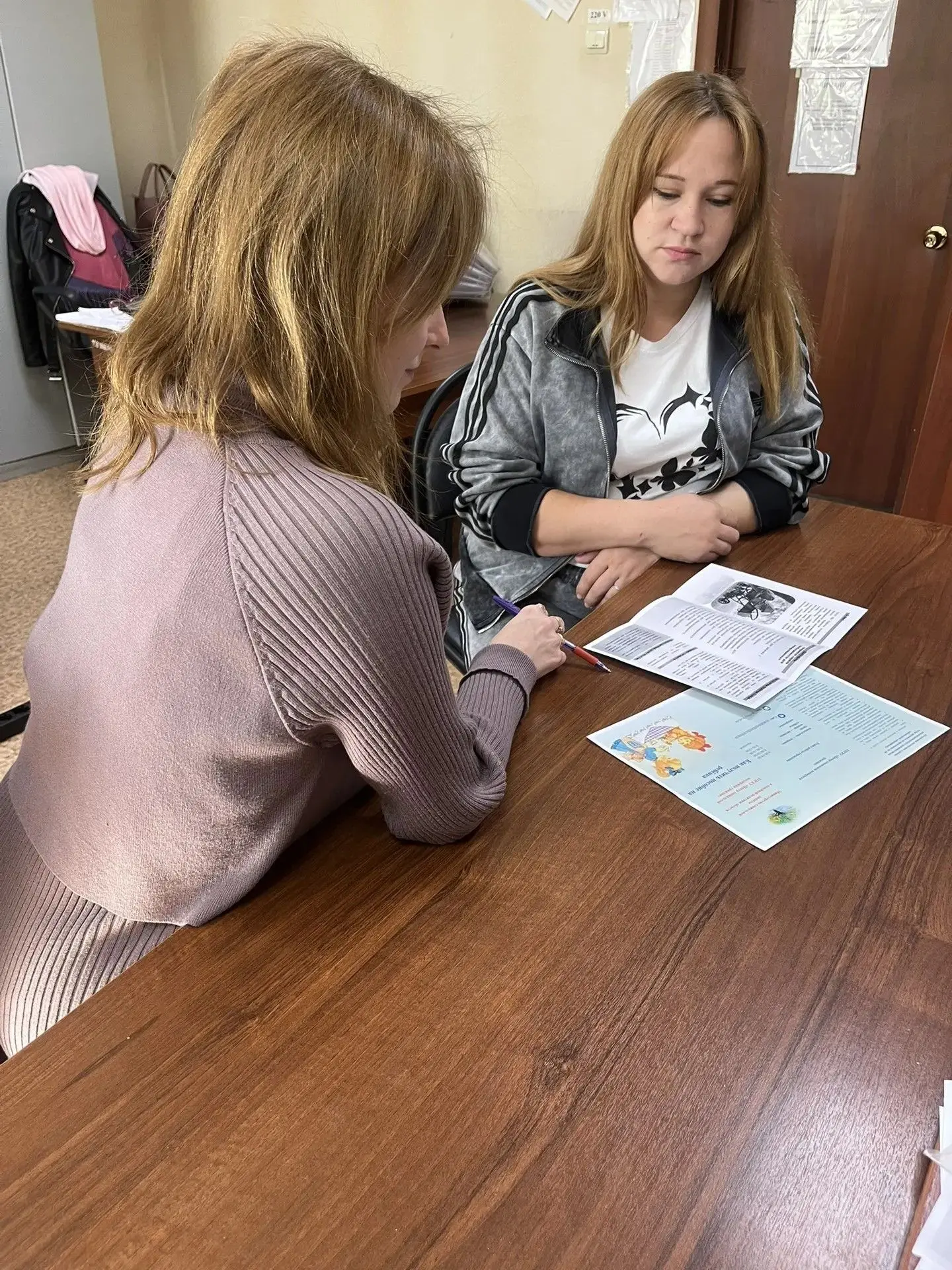В Сампурском муниципальном округе будущим мамам рассказали о мерах социальной поддержки