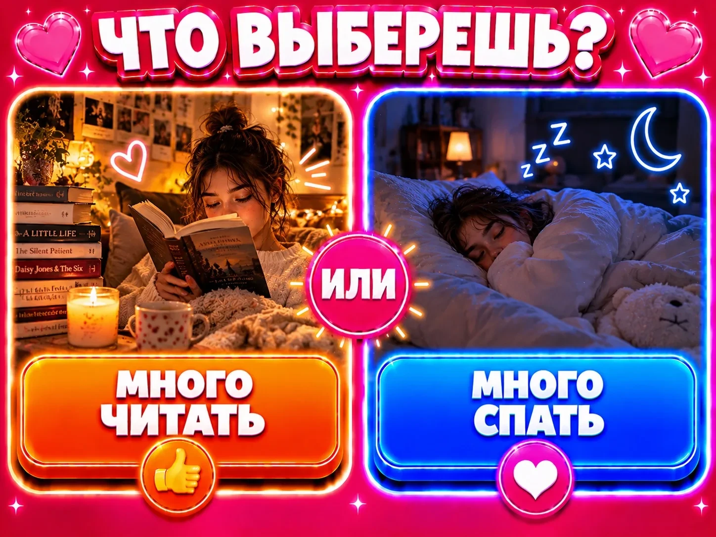Много читать или много спать?