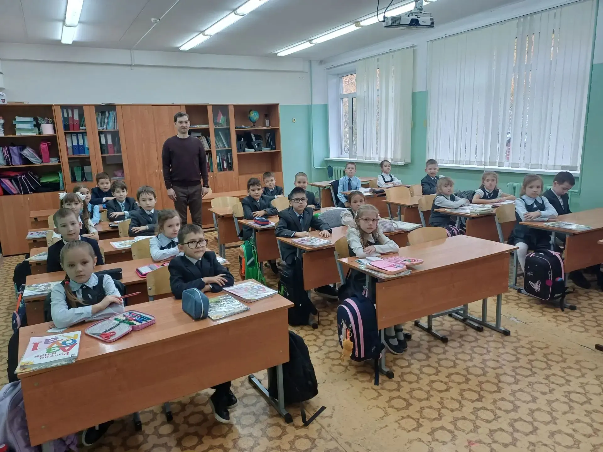 Кто такой настоящий мужчина? Первоклашки из 1 «А» теперь знают точный ответ!