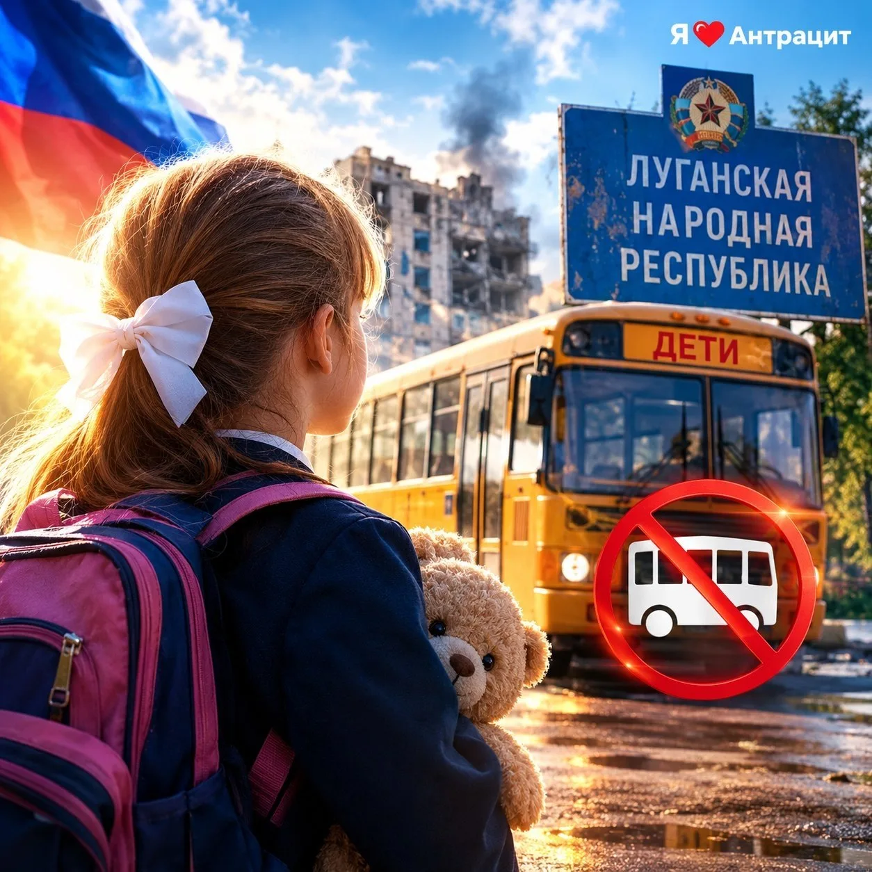 ⚠️ В ЛНР приостановили подвоз школьников на автобусах — из-за оперативной обстановки.