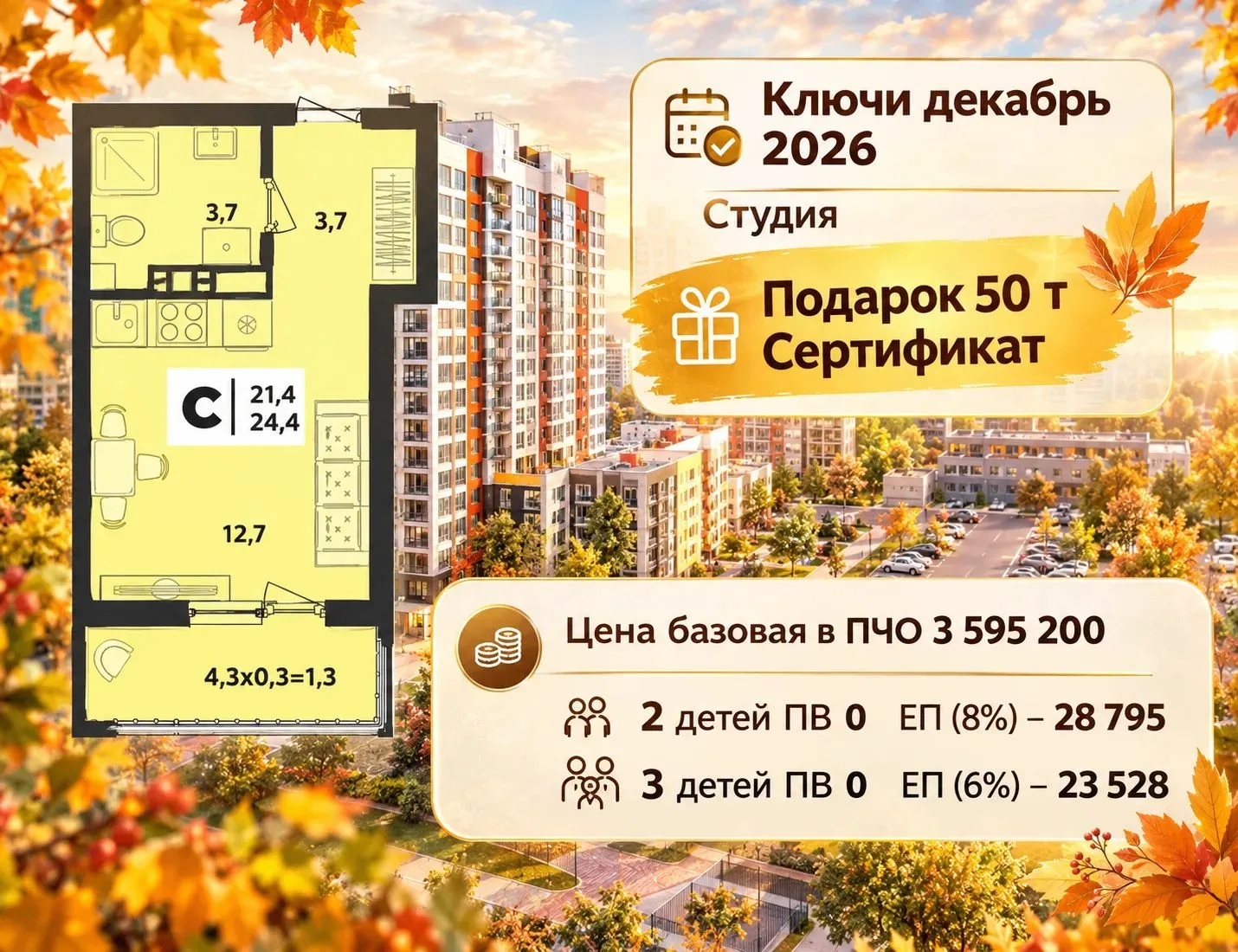 Отличный вариант для сдачи в аренду