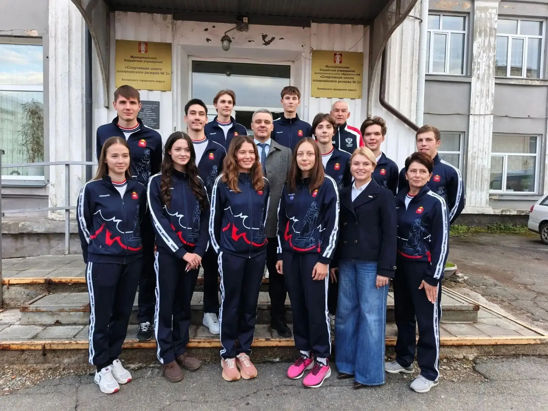 Временно исполняющий полномочия Главы городского округа провел встречу с воспитанниками...