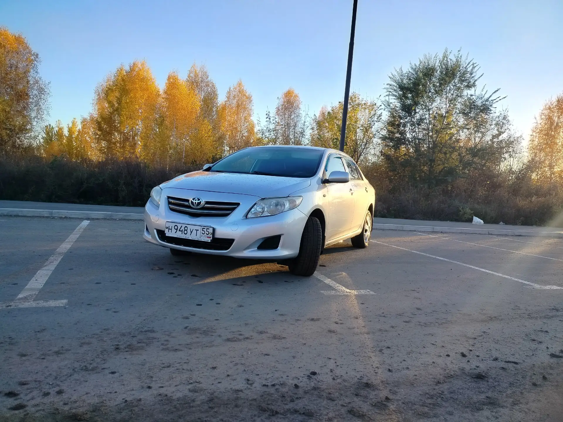 На продаже Toyota Corolla 2007 года выпуска в отличном техническом состоянии ✅