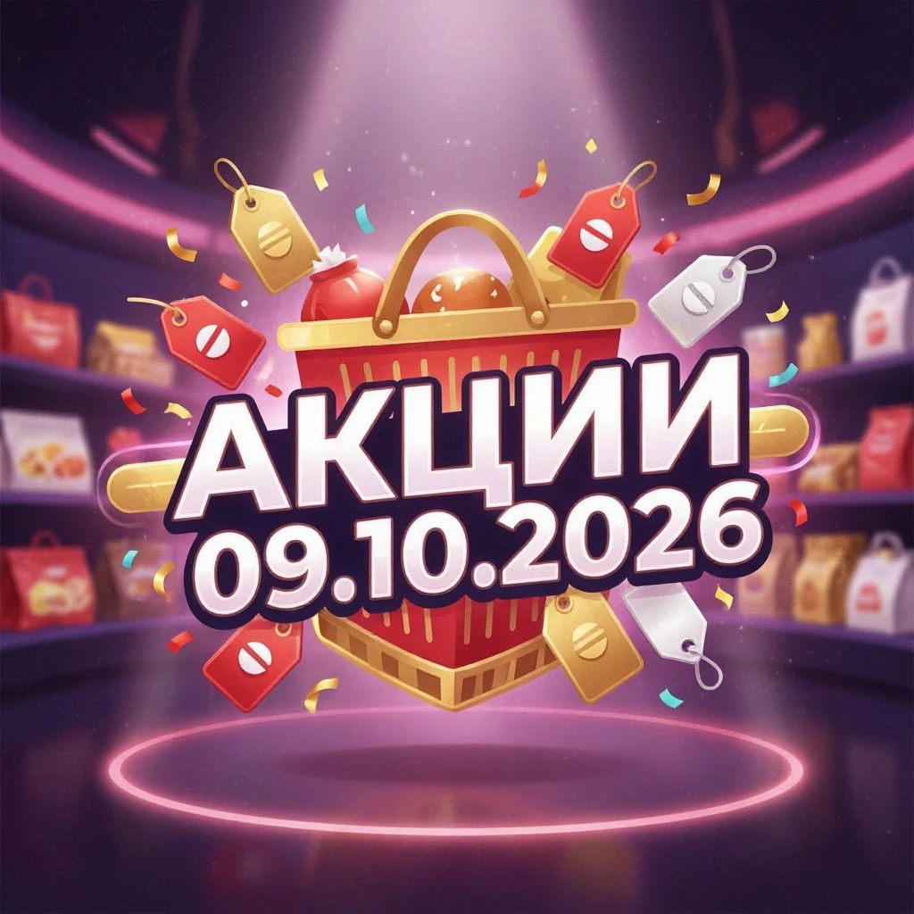 Акции дня ‼️