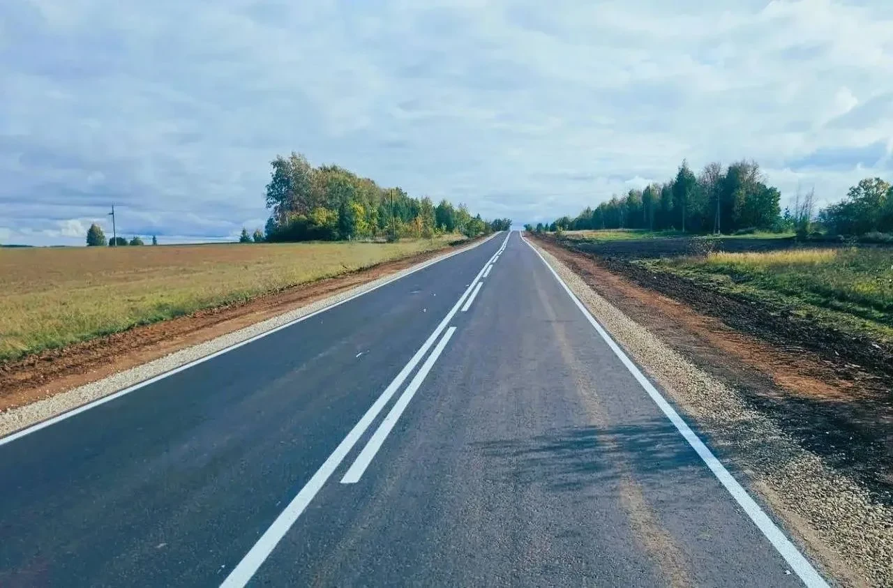 Пять километров дороги обновили в Инсарском районе