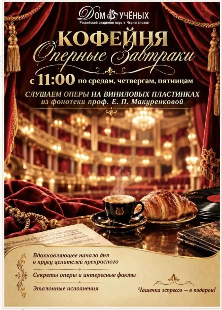 🎼 Сегодня, кстати, среда.