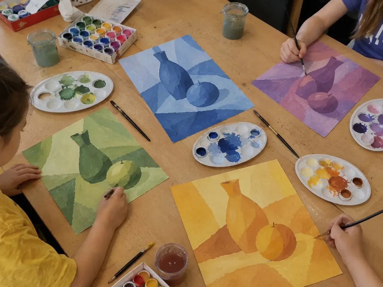 🎨 Цветовая гармония: «Нюанс»