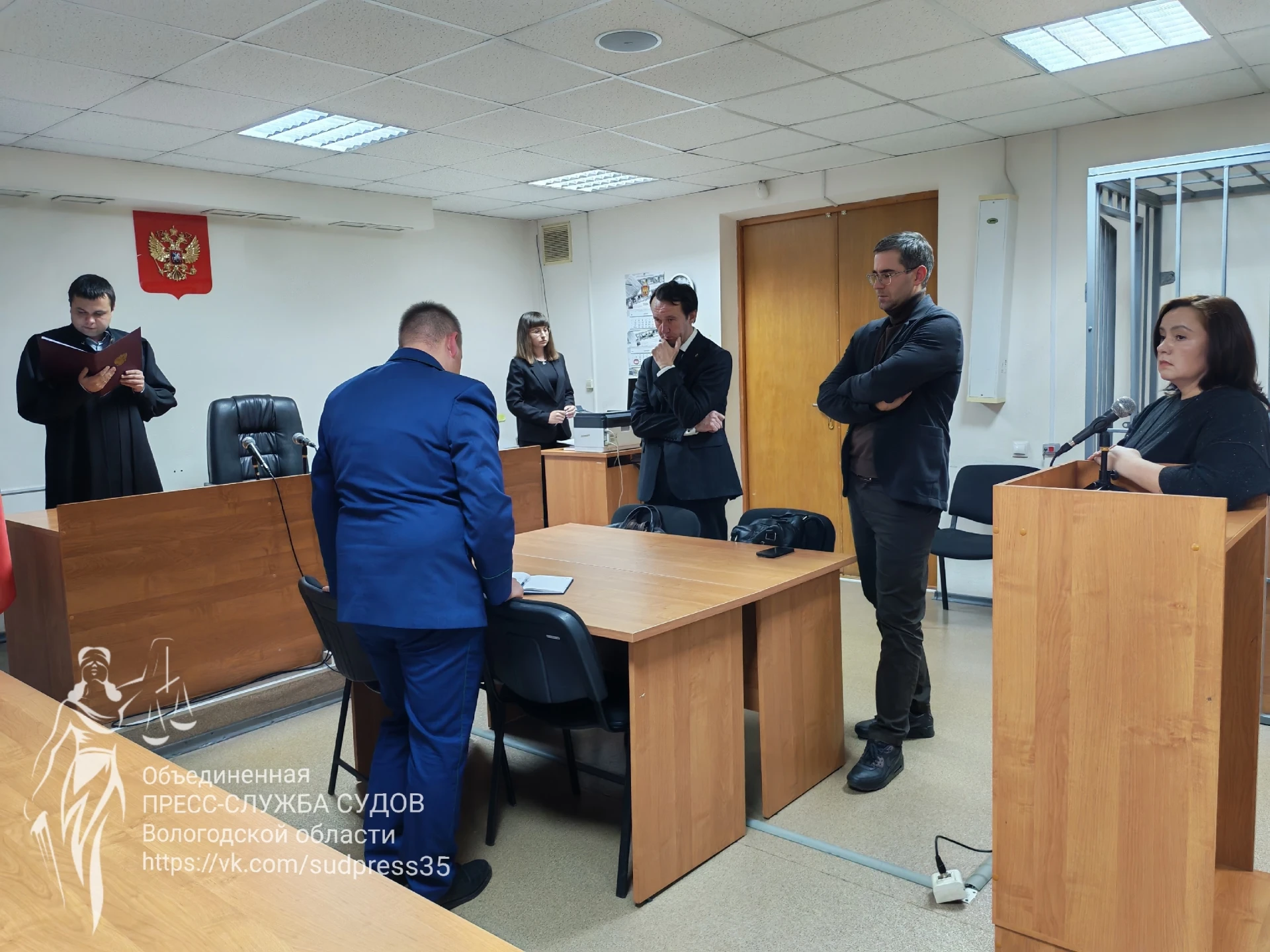 ‼ Приговор руководителю УФАС вынесен в Вологде