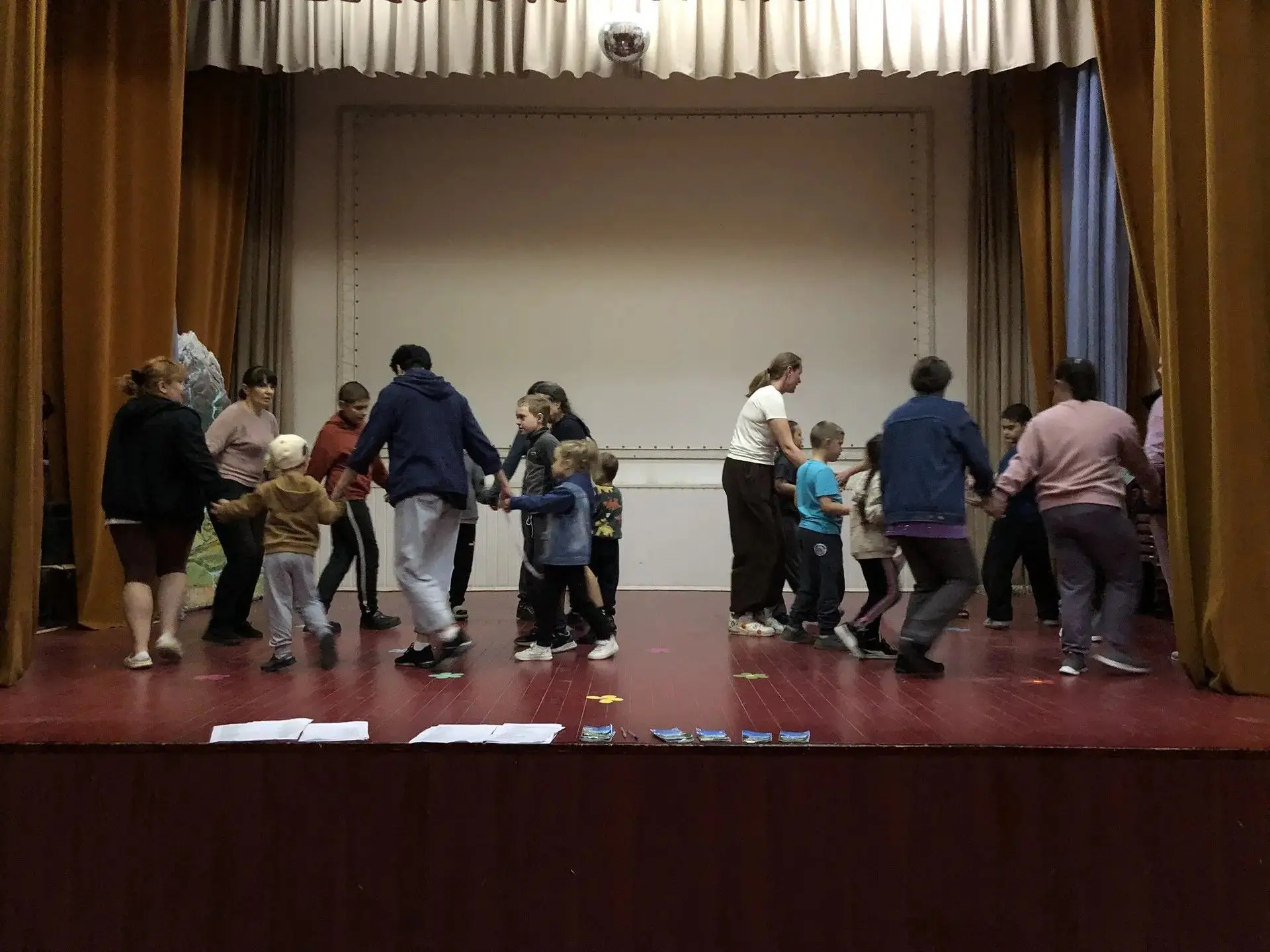 Открытое мероприятие «Музыкально - ритмические движения под плавные мелодии»