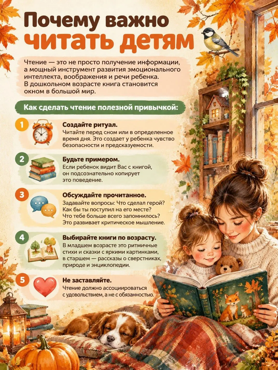 📚 9 октября — Всероссийский день чтения: время открывать новые миры!