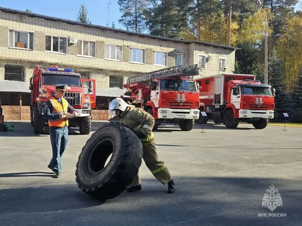 Турнир по пожарному многоборью