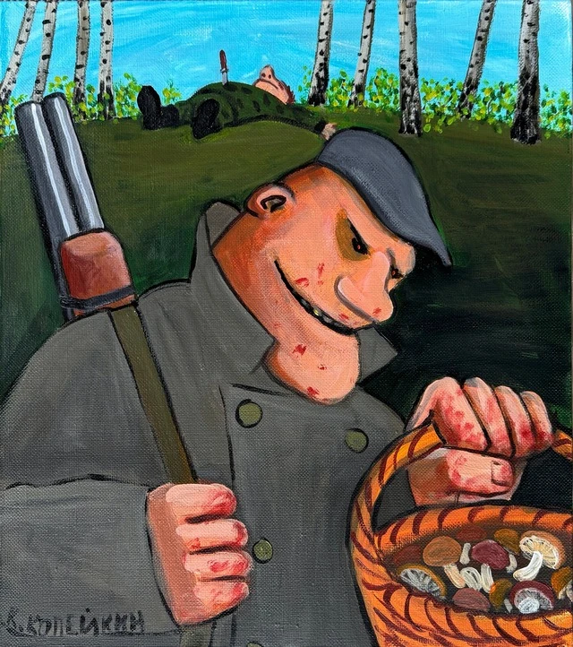 🧑‍🎨 Николай Копейкин "Будет суп".