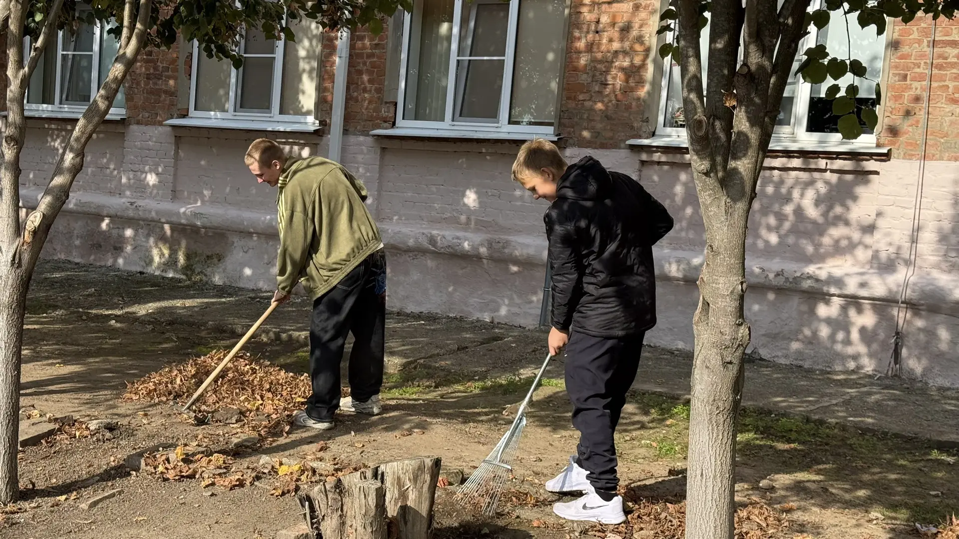 СУББОТНИКИ В ШКОЛЕ!🌱