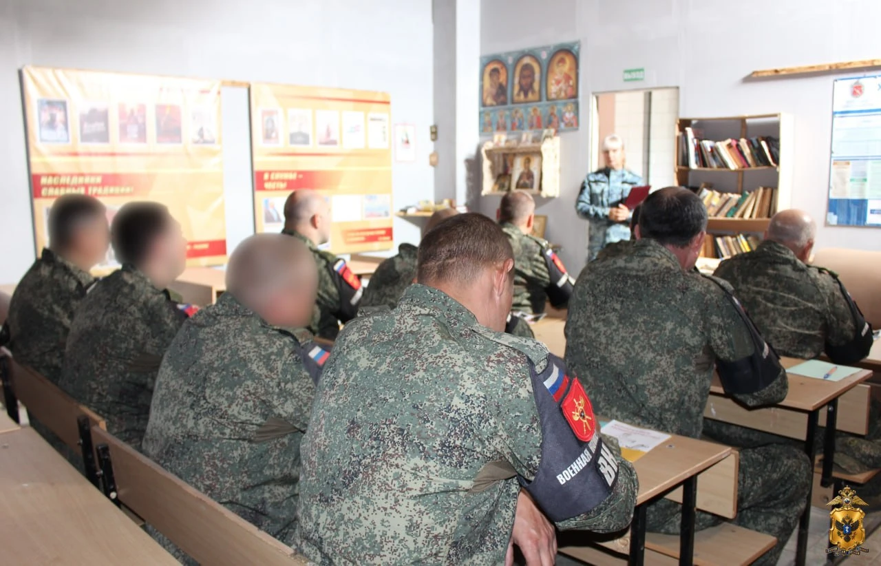 Полиция Херсонской области обсудила с военными борьбу с мошенничеством и экстремизмом