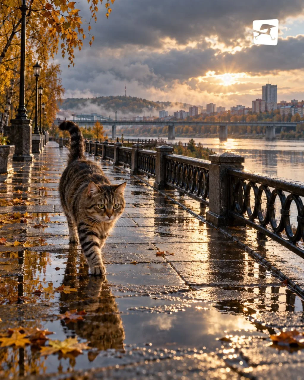 Доброе утро! Сегодня в Кемерове +7 … +9, в Мысках +6 … +8, в Таштаголе +5 … +7, по обла...