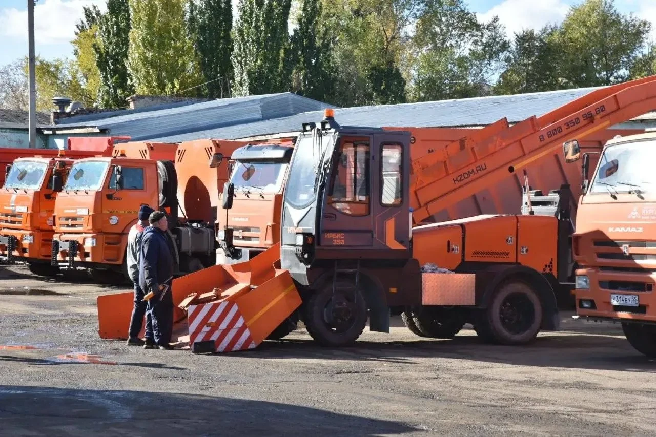 Зима на дорогах: техника почти готова