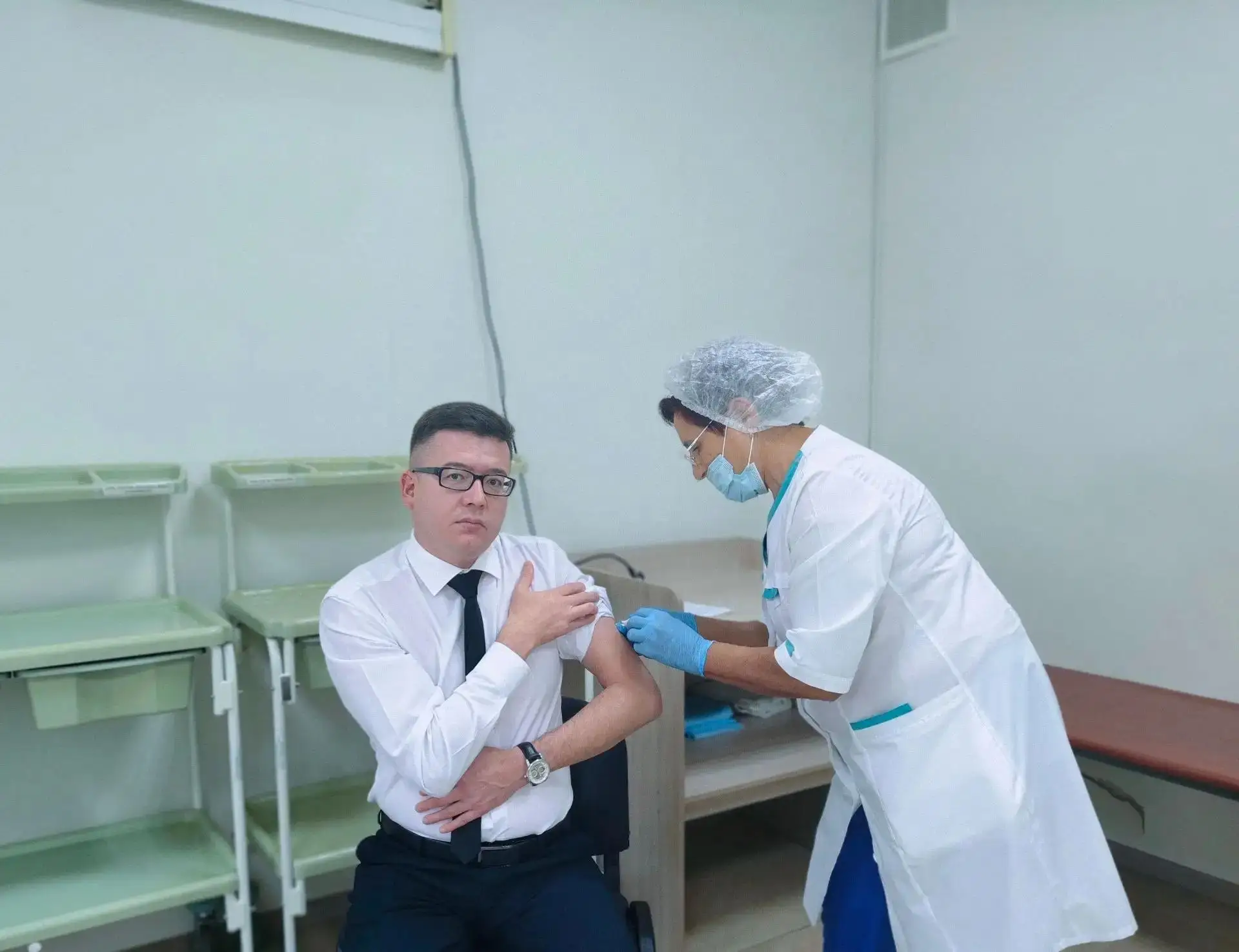 ‼️В Нуримановском районе стартовала вакцинация против гриппа