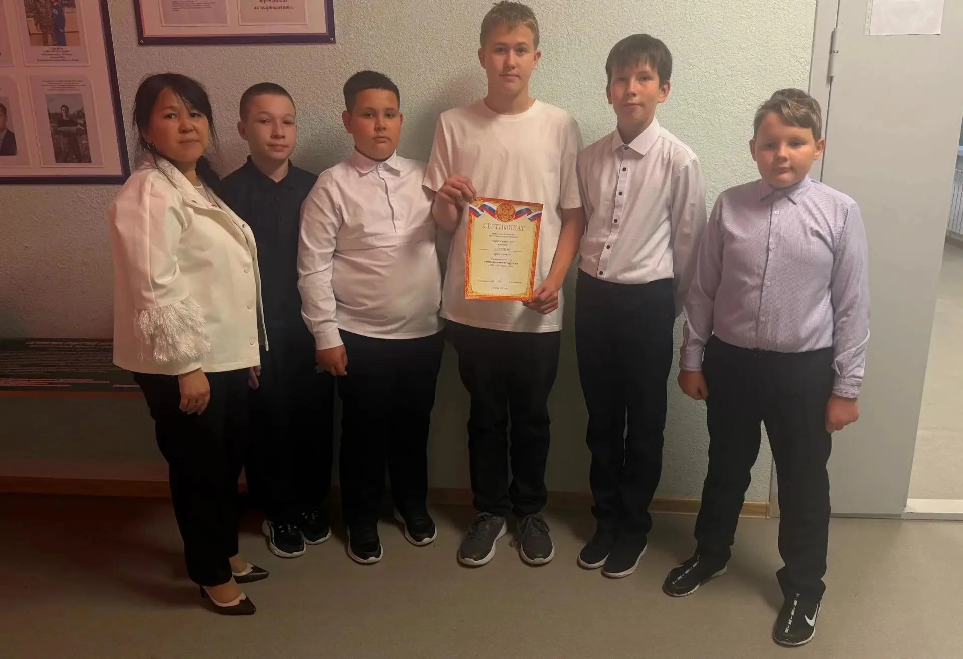 📣Победа в муниципальной игре «Математическая карусель»!