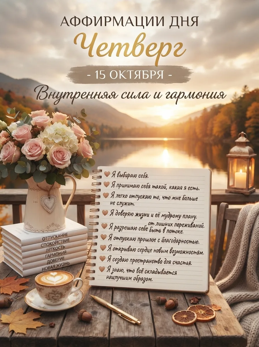 🔥 Аффирмации дня
