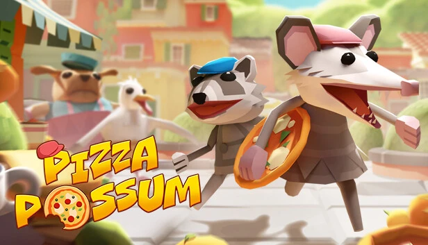 ✦ Pizza Possum — устраивайте набеги на еду, прячьтесь за кустами и избегайте поимки. До...