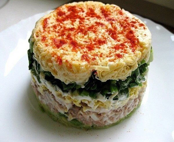 Салат «Водолей» — отличный вариант для праздничного стола 🥗