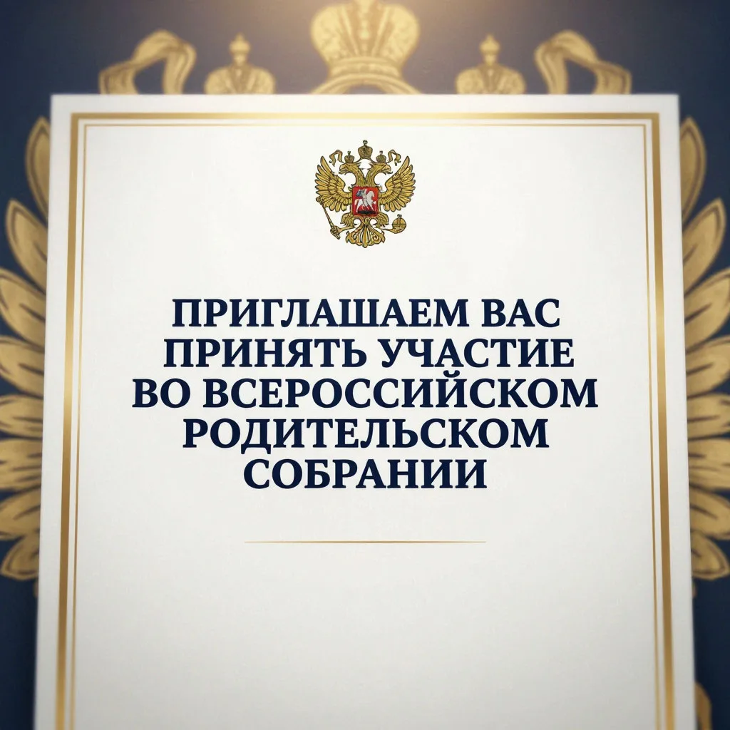 Уважаемые родители! Приглашаем вас принять участие во Всероссийском родительском собрании❗