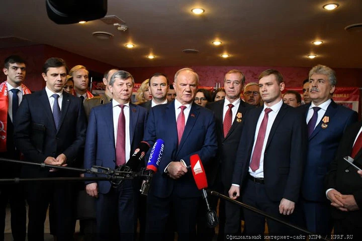 В КПРФ констатировали падение медийности Валентина Коновалова
